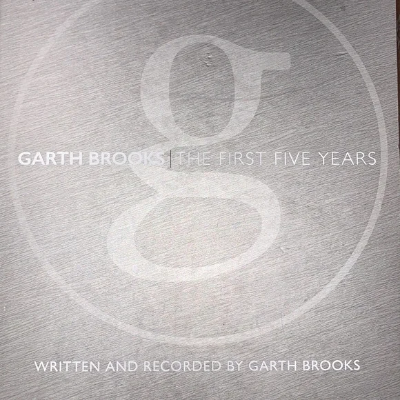 Garth Brooks The Anthology Part 1 Book & 5 CD Set (The Anthology Part 1) - Picture 1 of 10